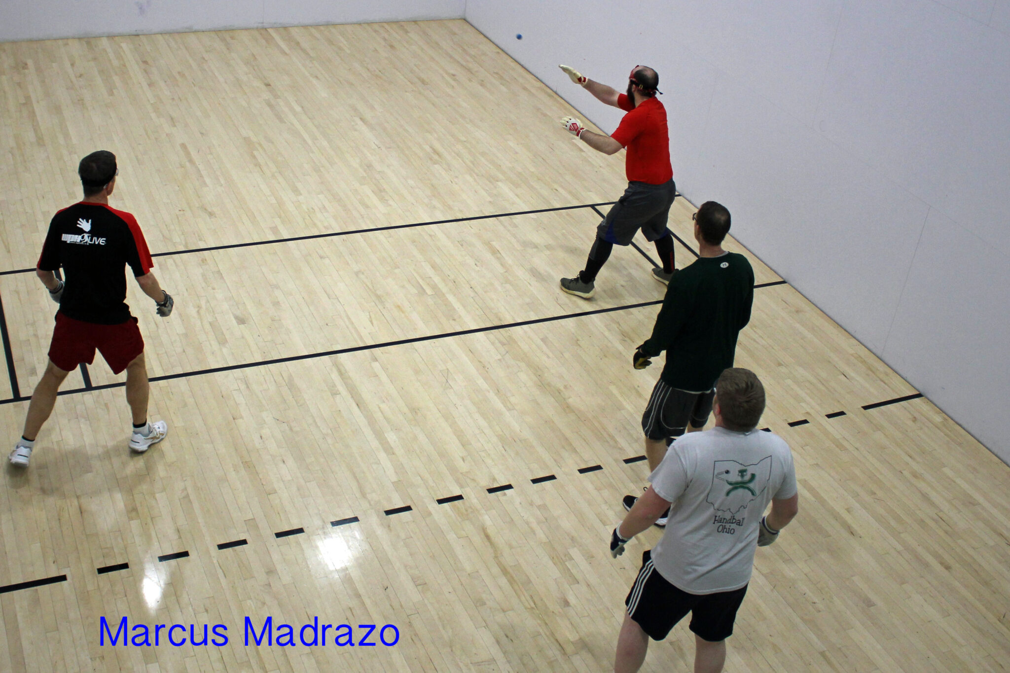 2023 State Doubles Photos Montana Handball