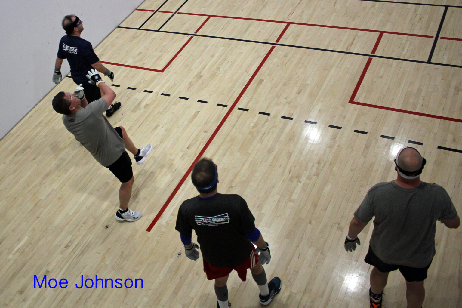 2023 State Doubles Photos Montana Handball